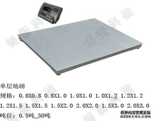 電子地磅秤