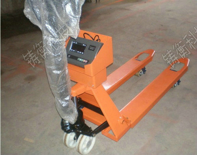 電子叉車(chē)稱